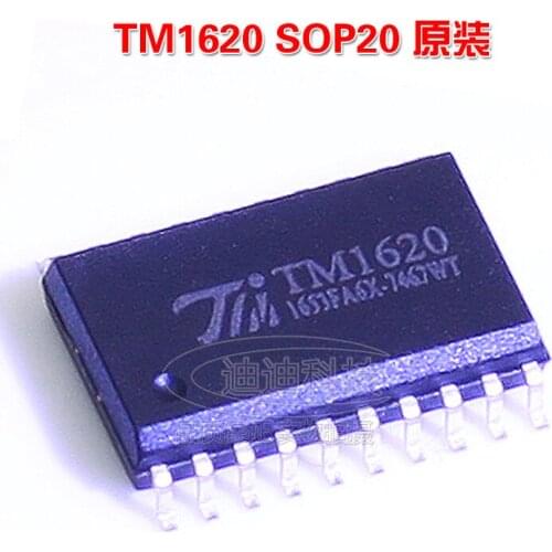 New original TM1638 SOP28 LED display driver control IC