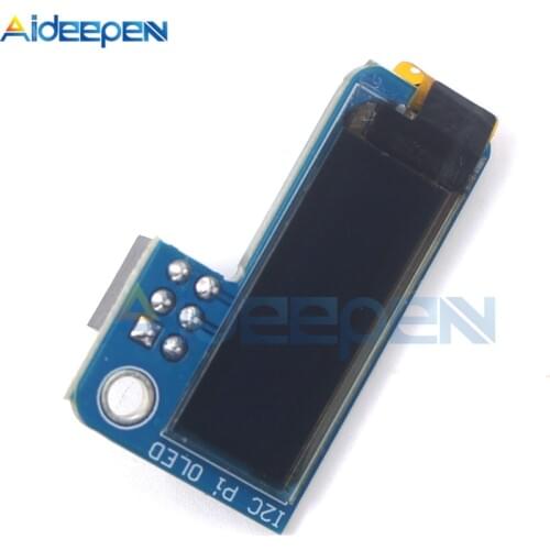 0.91 inch OLED IIC Serial White OLED Display Module 128X32 I2C SSD1306 12832 LCD Screen Board for Raspberry Pi 1 2 3 B+ Pi Zero