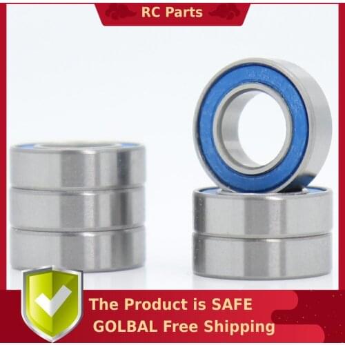 FUSHI 689RS Bearings Blue Sealed 9x17x5 mm , ABEC-3 689 2RS Shaft Ball Bearing Parts For Hobby RC Car Truck ,Pick of 6 Pcs