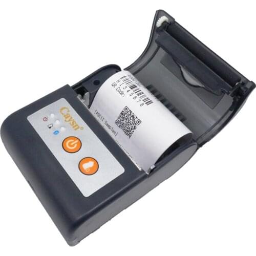 58mm small portable bluetooth 2inch moible thermal receipt printer