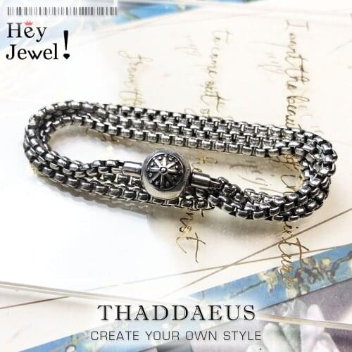 Basic Necklace,2017 Brand New Strand Fashion Jewelry Europe Style Rebel 925 Sterling Silver Bijoux Gift For Men Women Friend