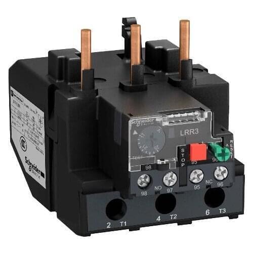 LRR357N TVR series thermal overload relays, 37-50A, 10A
