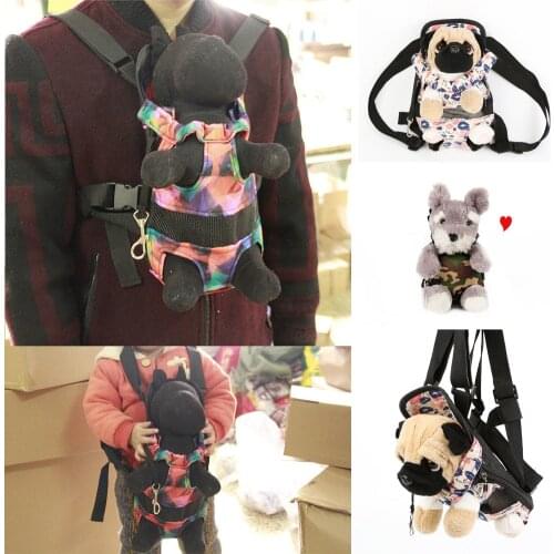 Faroot Carrier for Dogs Pet Dog Carrier Backpack Mesh Outdoor Travel Products Breathable Shoulder Handle Bags for Small Dog