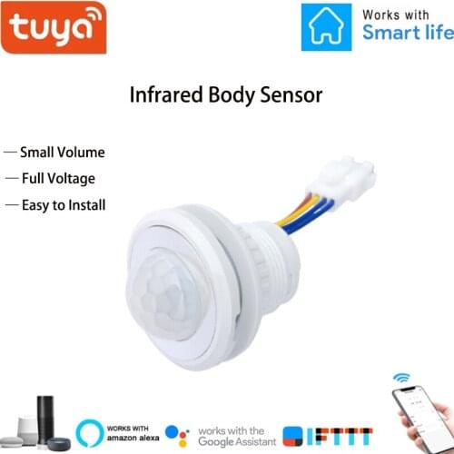 AC 85V-265V LED PIR Infrared Detector IR Infrared Motion Sensor Switch Adjustable Time Delay Switch Home Lighting Induct