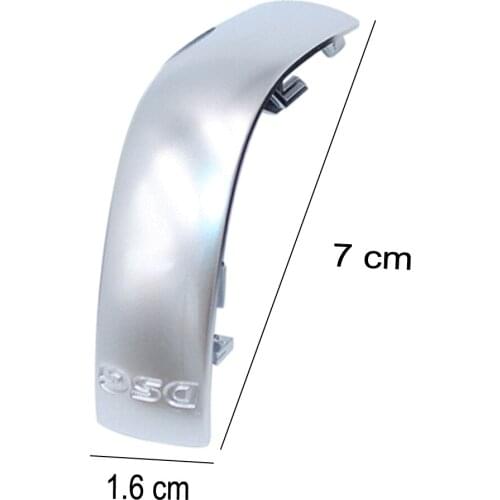 Top ABS Auto Car Gear Shift Knob Head Cover Cap Trim For Volkswagen VW CC Seat Leon Golf MK6 Gear Head Cap Slice Car Accessories