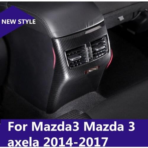 For Mazda3 Mazda 3 axela 2014-2017 The outlet After the air outlet armrest box rear seats in the middle air conditioning outle