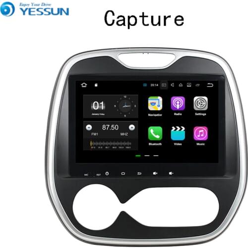 YESSUN For Renault Captur 2006~2016 Android Car Navigation GPS HD Touch Screen Audio Video Radio Multimedia Player No CD DVD