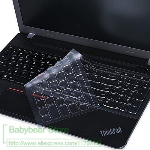 For Lenovo Ibm Thinkpad Edge E540 E530 E530C E531 E535 E540 T540 W540 L540 Keyboard Cover Protector Skin Tpu 15.6 Inch