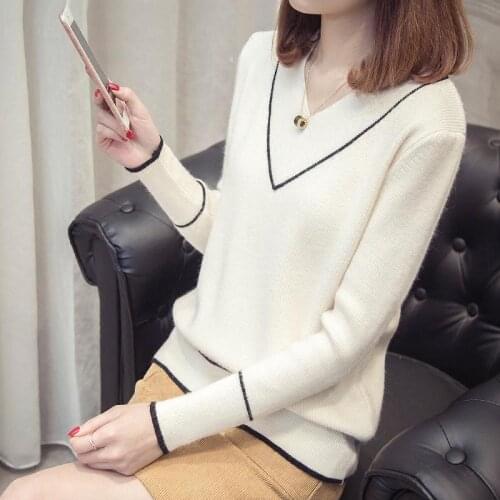 Fy1143 2020 spring autumn winter new women fashion casual warm nice Sweater woman female OL plus size winter clothes for women