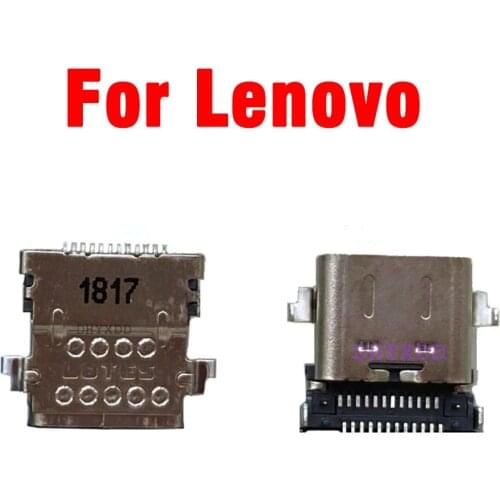 1Pcs Type-C DC Power Port Charger Connector Port For Lenovo X390 T495 T480S Type-c 3.1
