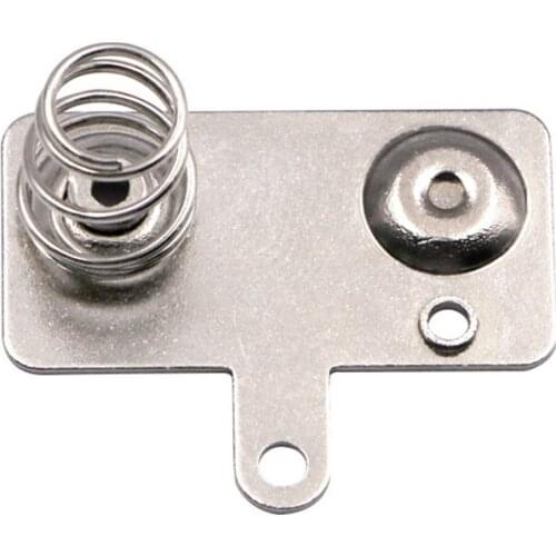 10pcs/lot AA,CR2,1/2AA, 14250 Battery Spring Contact CR123A Battery Spring Connectors BC-5211