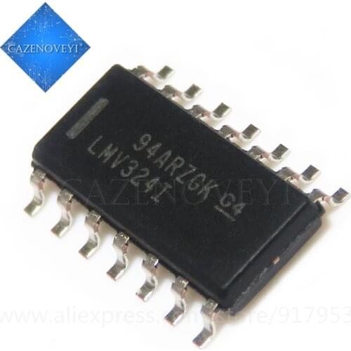10pcs/lot LMV324ID LMV324M LMV324 SOP-14 new original In Stock