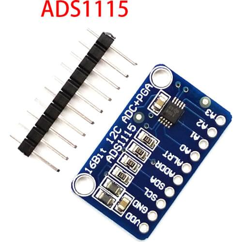 16 Bit I2C ADS1115 Module ADC 4 Channel With Pro Gain Amplifier RPi
