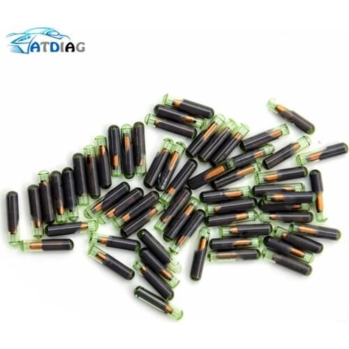 20PCS/ LOT Professional ID48 ID:48 ID 48 Glass Transponder Chip key transponder chip id48 id 48 megamos crypto chip