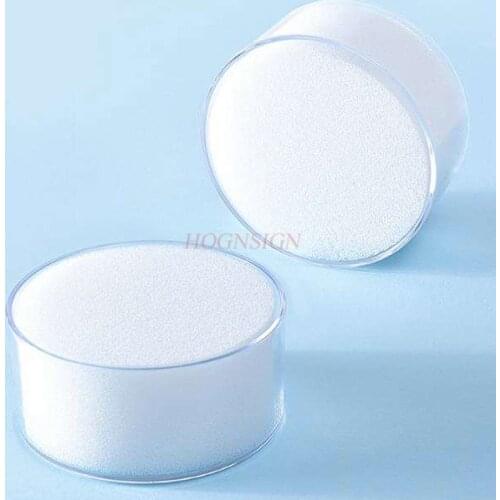 3pcs Wet hand sponge sponge dip water counting counting with a powerful sponge cylinder dip financial supplies