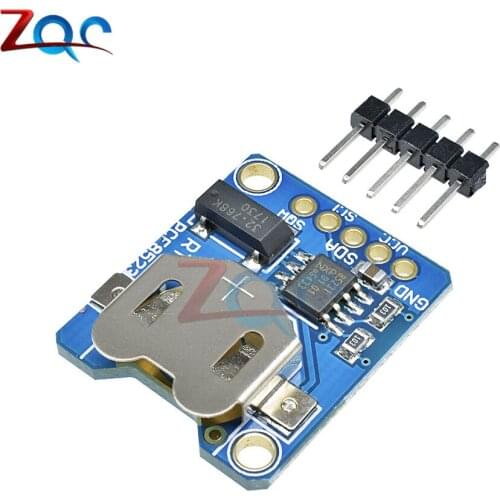 3295 PCF8523 Real Time Clock RTC Assembled Microcontroller Breakout Board without coin battery for Arduino Raspberry Pi 3.3V 5V