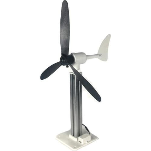 3D Printing 50W Micro Horizontal Wind Turbine Generator With USB With Separately Controller For New Energy Class Started At 1m/s