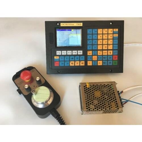 4 axis CNC controller USB CNC Control replace mach 3 milling engraving router stepper servo motor control handwheel power supply