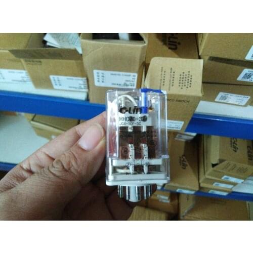 Brand new original authentic C-Lin HHC70-3Z (JQX-10F-3C) Electromagnetic Relay DC24V