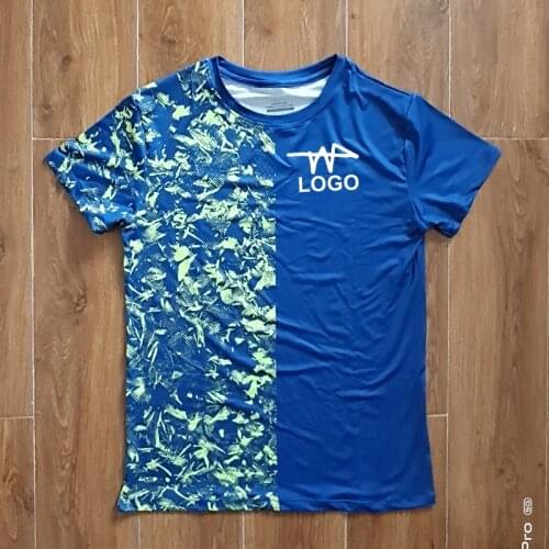 Bamboo Leaves Man Sport T Shirt Distant Runnning Speed Suit Diamond League Tank Tops Athlete Track Field Outfit Customizable
