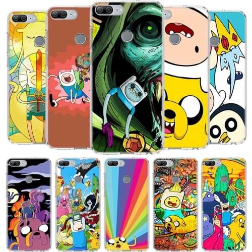 Adventure Time Special Cover Phone Case for Huawei Y9 Y5 Y6 Y7 2019 Honor 9 10 Lite 9X 8X 8A 8S 7X 7A 20 10i V30 Nova 6E Coque