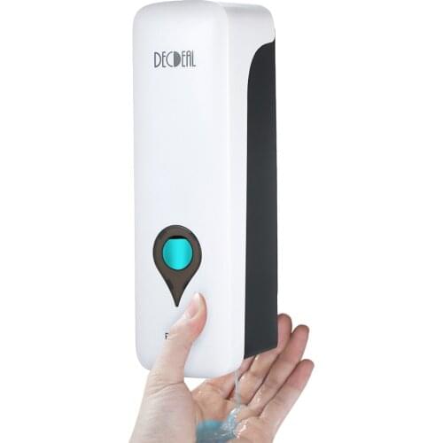 Nail Free Liquid oap Dispenser Wall Mounted Bathroom 300ML Soap Dispenser Mounted Shampoo Liquid Soap Bottle Bath Accessories