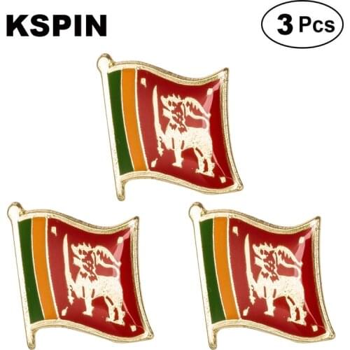 Sri Lanka Lapel Pin Brooches Pins Flag badge Brooch Badges