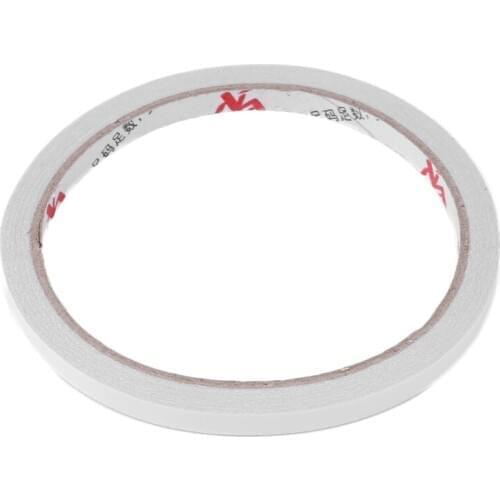 6MMx18M Strong Adhesion Double Sided Sticky Tape Powerful Doubles Faced Adhesive JR Deals