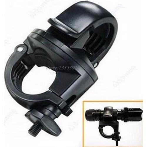 Torch Clip Bicycle Light Flashlight Mount Bracket Holder Mountain Road Bicycle MTB Bike Handle Bar Handlebar JUN08
