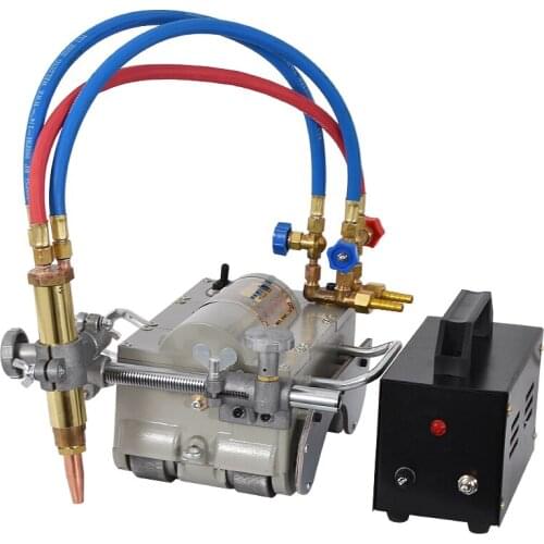 CG2-11 Automatic Magnetic pipe Cutter Power cut tube wall thickness 0-300MM 110V/220V Gas pipe cutting machine
