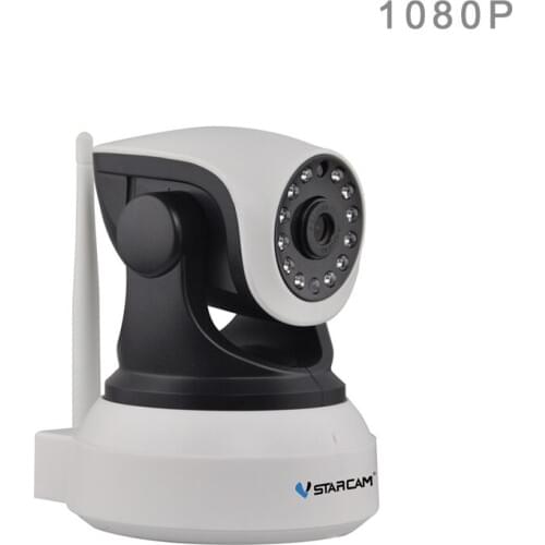 Full HD 2MP 1080P Motion Detection Wireless Two Way Intercom IP Camera