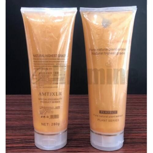 Facial Gel 280g Gold Enhance Firming White Gold Powder Gel Ultrasonic Instrument Imported Electric Wave Stretch Rubber