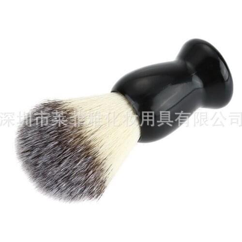 50pcs New arrive hot selling Fashion Shavingmakeup Brush Best Pure Badger Hair For Men