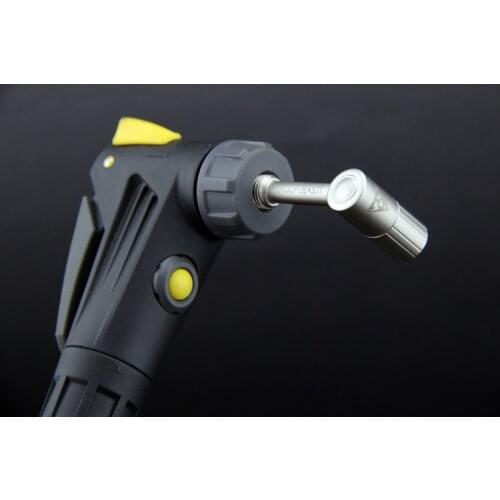 Topeak TSV-01 Pressure-Rite for Schrader Valve Adapter for small wheels/rear shock/airspring Forks with Internal check valve