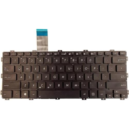 Laptop US Keyboard for ASUS X301 X301A X301K X301S X301EI X301EB X301U KI235A Laptop Replacement Keyboards