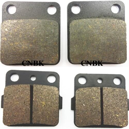 F+R Brake Pads Set for YAMAHA 200 YFS R S T Blaster YFS200 2004 2005 2003 - 2006 Front Rear