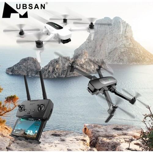 Original Hubsan H117S Zino GPS 5.8G 1KM Foldable Arm FPV with 4K UHD Camera 3-Axis Gimbal RC Drone Quadcopter RTF High Speed