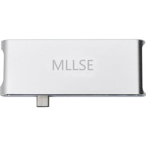 MLLSE USB C Hub Multiport USB C to HDMI, for MacBook Pro with SD/Micro SD Card Readers