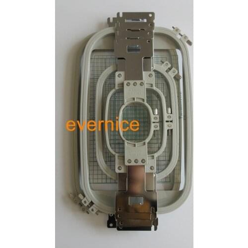 5-Piece Embroidery Hoop Set for Brother PR Series - PRH60 PRH100 PRH180 PRH300