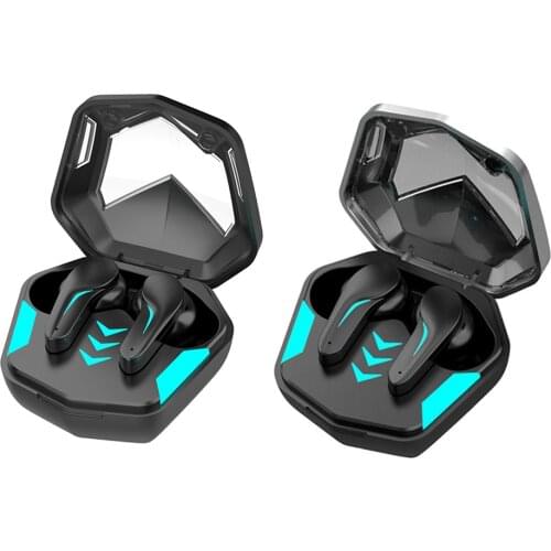 True Wireless Headset Earbuds MD188 In Ear Stereo Bluetooth 5.1 Headphones TWS Gaming Earphones with Microphone Charging Case