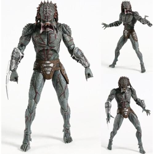 NECA Armored Fugitive Predator Assassin Ultimate Action Toy Collection Figure Gift