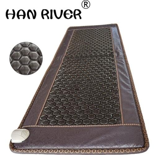 Jade mattress heating ochre ms tomalin far-infrared health and beauty cushion jade physiotherapy sofa cushion 220 v