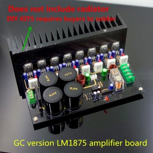 NEW GC version Class A LM1875 amplifier board