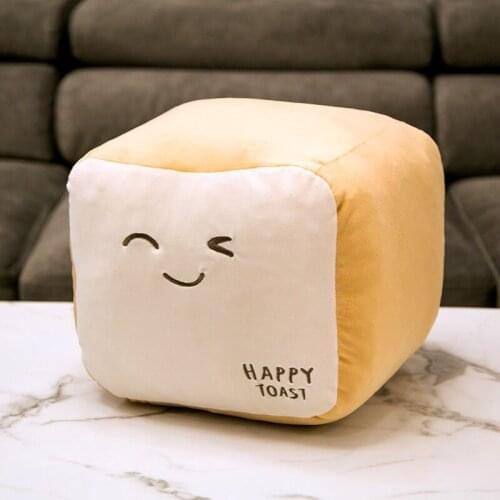 Wholesale hamburger plush pillow stuffed fast food Hamburger Toy Plush Hamburger Stuffed Cushion Pillow