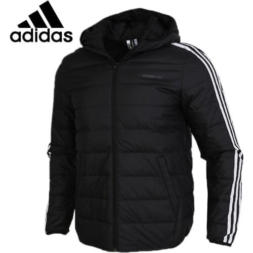 Original New Arrival Adidas NEO M 3S LWD PUFF Mens Down coat Hiking Down Sportswear
