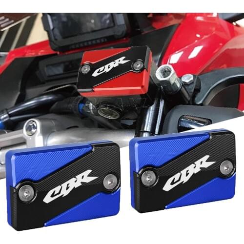 Motorcycle Front Brake Clutch Cylinder Fluid Reservoir Cover Cap For Honda CBR300R CBR250R CBR250RR CBR150R CBR400R CBR650F