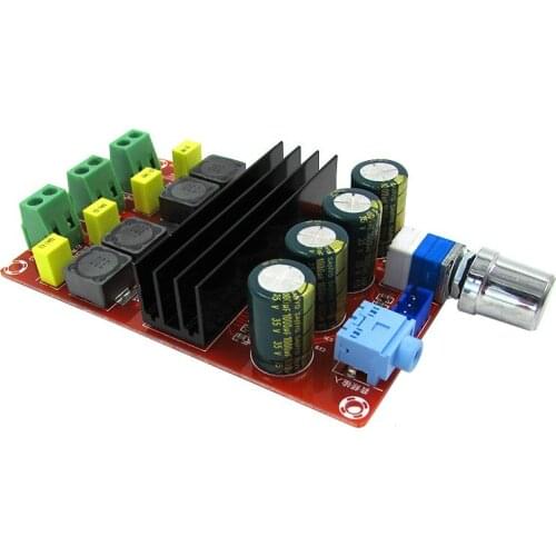 5PCS/LOT XH-M190 TDA3116D2 digital power amplifier board TPA3116 dual channel 12-24V(6.5)