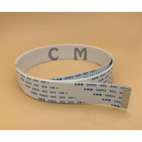 For Kuco TH1300 long date cable 12pin trolley FFC flat date cable for Kuco TH740 TH1300 T24 T48 cutter car knife line