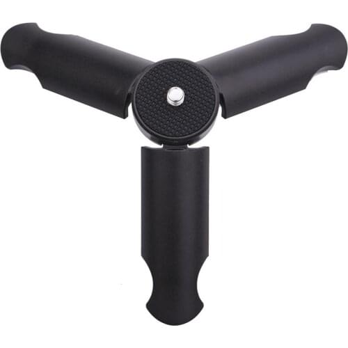 Suitable for DJI OSMO Mobile 2 handheld gimbal mobile phone stabilizer bracket 1/4 inch Gopro sports camera universal tripod