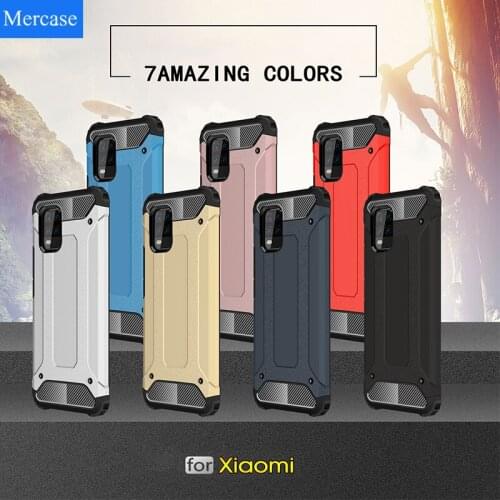 Mercase Shockproof Case for Redmi Note 6 7 8 9 Pro 9s K30 Pro Zoom K20 Back Phone Cover for Xiaomi Mi 9 SE Pro 10 Pro 10X